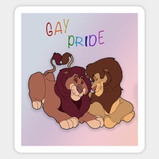 Gay Pride (Male) Sticker